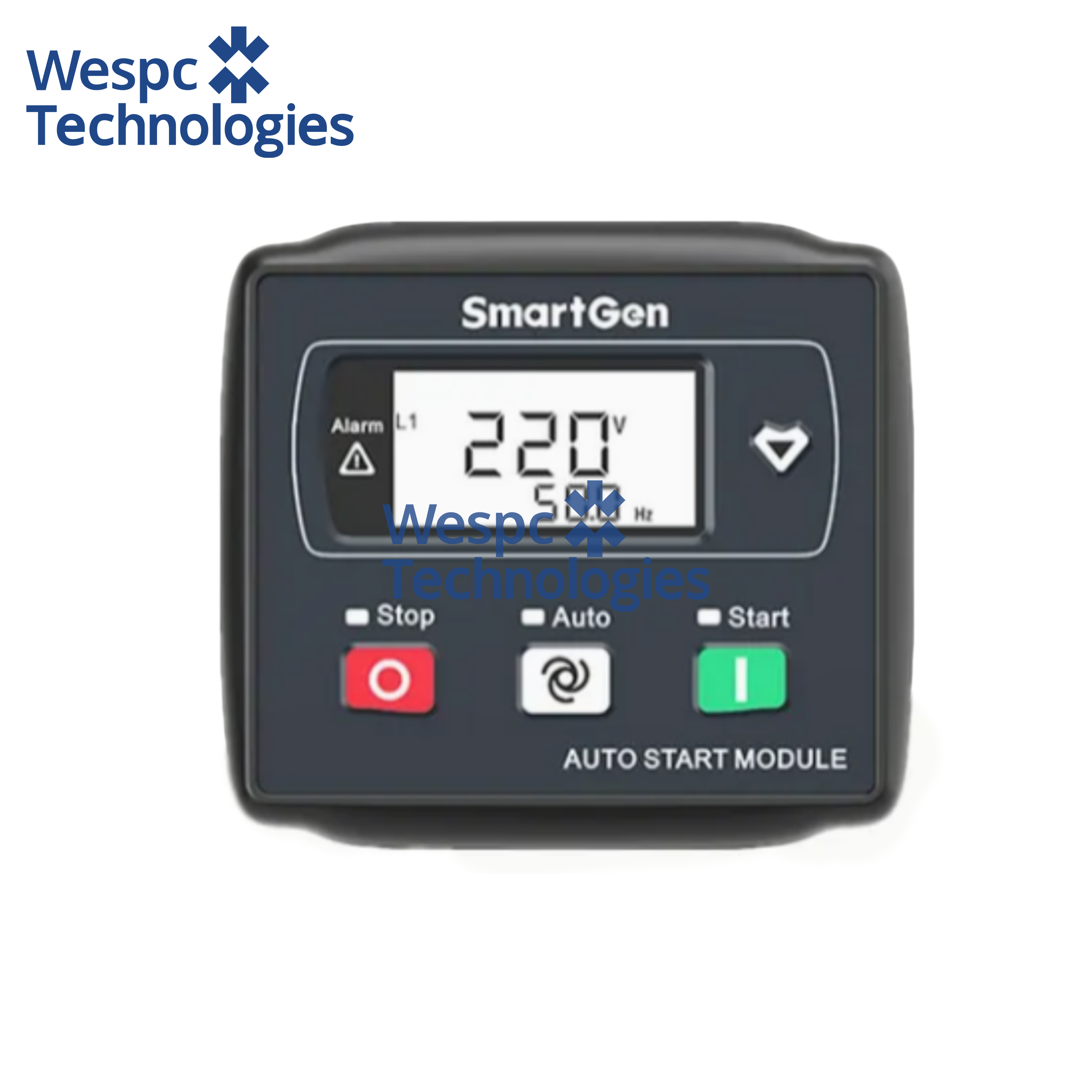 Quality WESPC Original SmartGen HGM1790N Remote Start Generator Pump Controller Module for sale