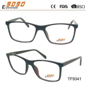 New arrival and hot sale of TR90 Optical frames,suitable for women and men,metal