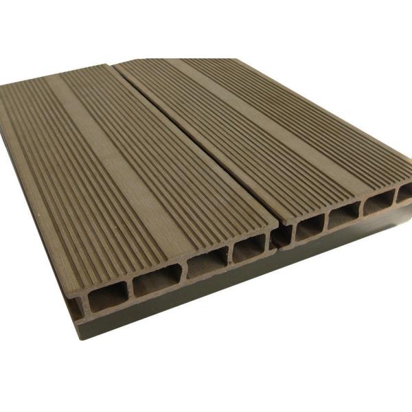 Buy Waterproof  WPC Wood Plastic Composite Flooring Panel at wholesale prices