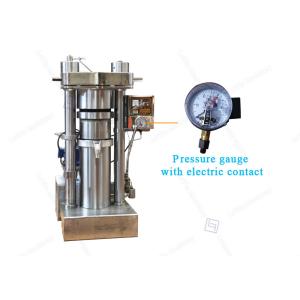 Batch Model Hydraulic Oil Press 8kg Sesame Seeds Machine
