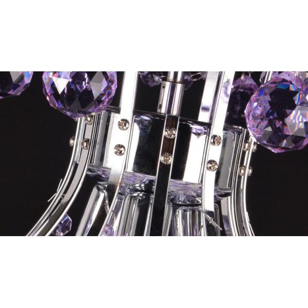 30*35cm / 40*45cm / 55*58cm Simple E14 Ceiling Candle Chandelier For Hotel