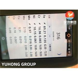 ASME BPE Compliant TP316L Seamless Tube for Analytical Equipment​