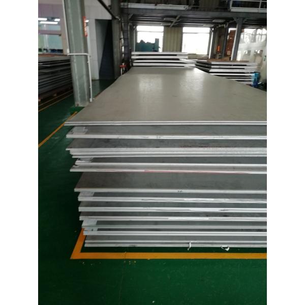 Stainless Steel Sheet SS304 Hot Rolled 3.0-80mm thickness Stock 100% UT passed