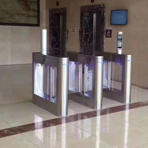 OEM Anti Collision Barcode Turnstile Card Reader Durable Controller