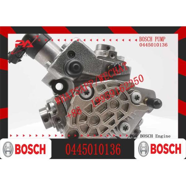 High Quality Auto Engine Parts Common Rail Diesel Fuel Inject Inyection Pump 0445010136 for Nissan 3.0d
