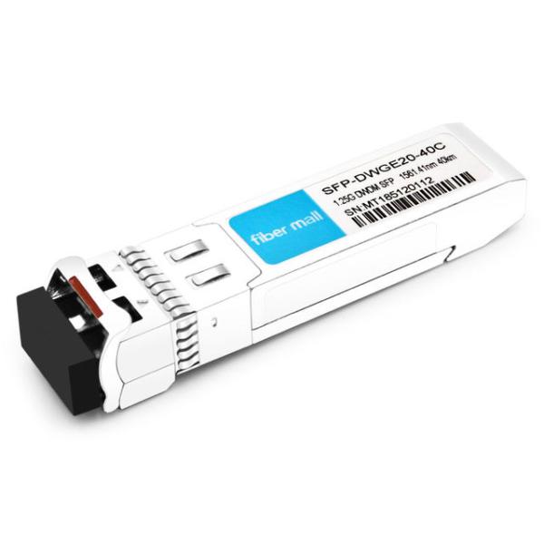 Buy Cisco DWDM-SFP-6141-40 Compatible 1.25G DWDM SFP C20 100GHz 1561.41nm 40km LC SMF DDM Transceiver Module at wholesale prices
