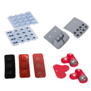 Customized Electronic Silicone Rubber Button With FDA ROHS Certification