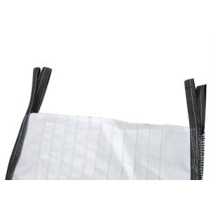 Industrial Flexible FIBC Jumbo Bags Coated / Uncoated PP Fabric Founded