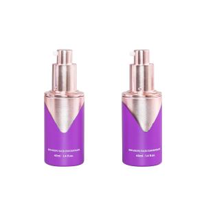 Luxury cosmetics packaging for Serum 40ml PETG bottle