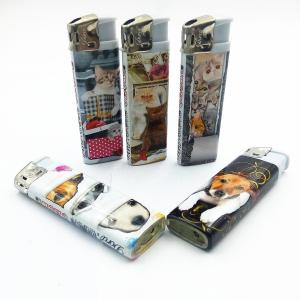 Electric Cigarette Lighter Customized Refillable Disposable OEM