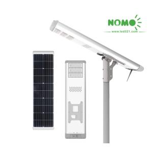 Quality High Power All In One Solar LED Street Light 6000 K For Suburban / Home for sale