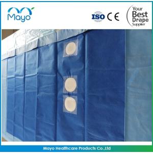 Customized Disposable surgical Angiography Pack drape sterile angio drape Pack