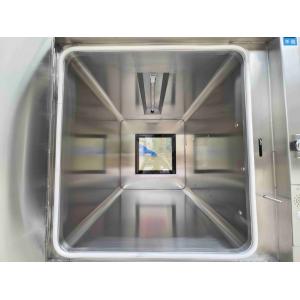 Ultra-Safe Triple-Layer Mechanically Interlocked Pass Box with UV Sterilization