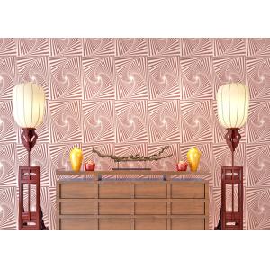 Living Room Modern Removable Wallpaper Pink Mauve Scatter Beads Technology