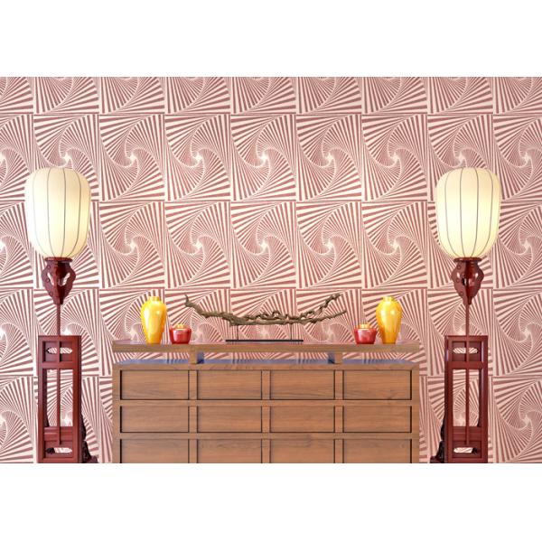 Buy Living Room Modern Removable Wallpaper Pink Mauve Scatter Beads Technology at wholesale prices