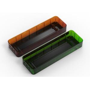 OEM / ODM ： Polypropylene Injection Molding & Transparent disinfection box lower