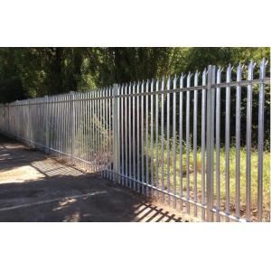 Stainless Steel European Palisade Fence Hot Dipped Galvanized