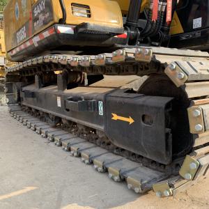 13000KG Second Hand Used SANY SY135C Crawler Excavator Digger With Low Working