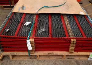 Quality Carbon Steel Anti Clogging Mesh Screens , Manganese Self Cleaning Screen Mesh for sale