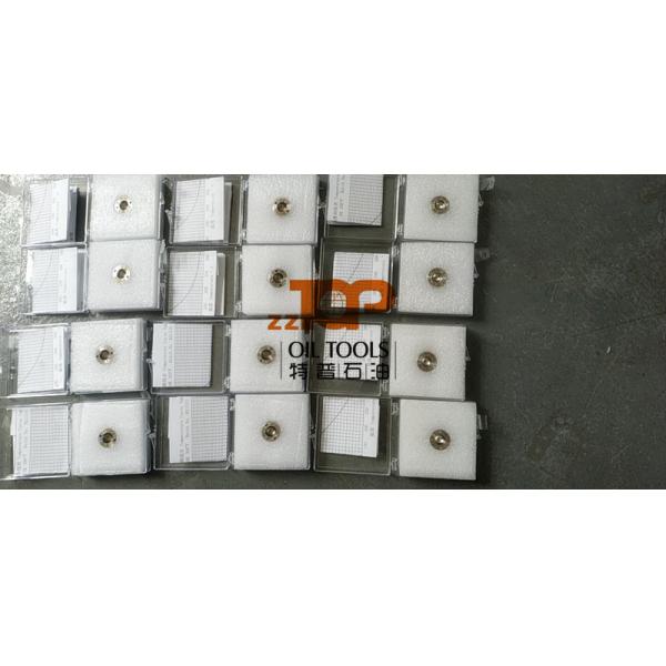 Alloy Steel Rupture Disc For DST Tools Safety Circulating Valve