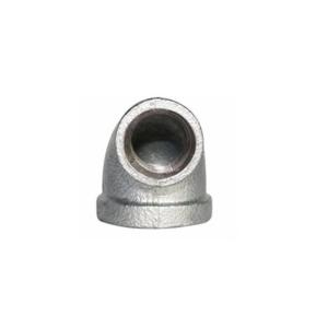 China Made Galvanized Malleable Iron Pipe Fittings Plain Elbow