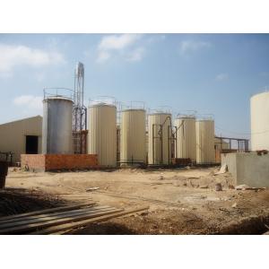 Vertical Liquid Asphalt Storage Tanks 10m3-500m3 At Site Construction