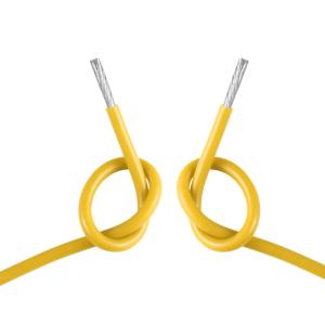 Super flexible wire UL3367 silicone rubber insulated wire tinned copper