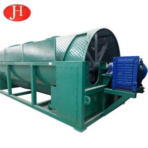 Rotary Sweet Potato Starch Washing Making Machine 15kw Automatic