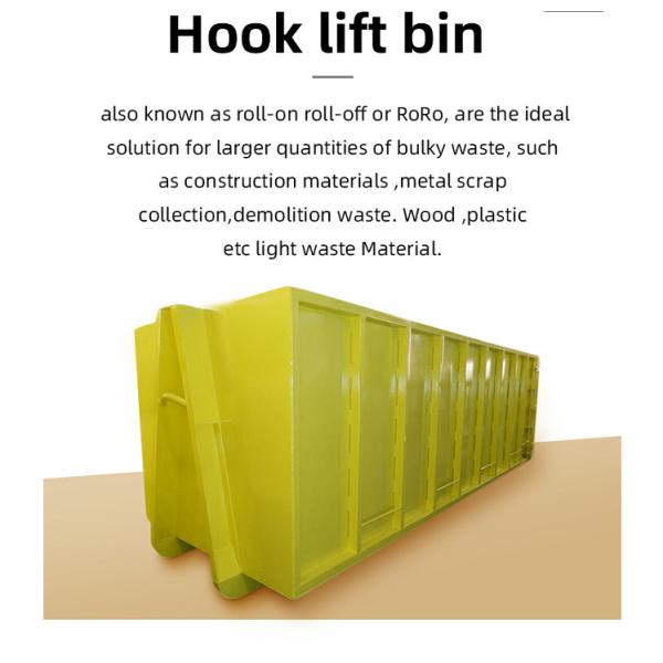 27 Yard Roll Off Dumpster for Waste Removal