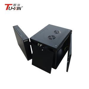 China 4u Comms Cabinet Wall Mount Data Rack 60KG Loading Capacity With Two Ventilation Holes on sale