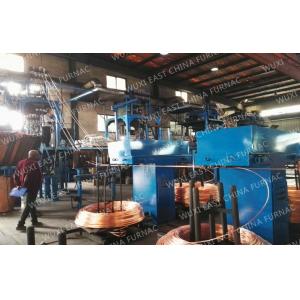 High Effect Continuous Caster Machine / Copper Continuous Casting Machine