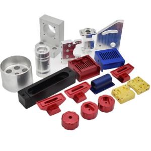Precision Aluminum CNC Turning Parts Anodizing Camera Case Parts Customized