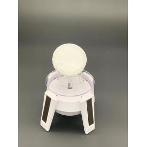 Flat Edge Angle 16mm Patterned Sapphire Substrates Front Surface