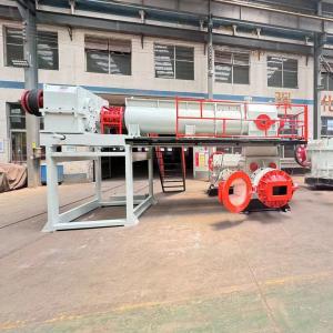 Double Stage Vaccum Extruder Clay Brick Extruder Fired Clay Brick Making Machine