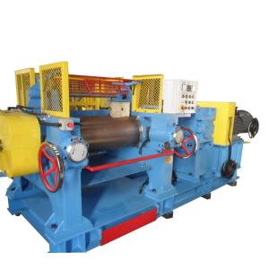 Quality Hardened Gear Reducer Two Roll Rubber Mixing Mill for sale
