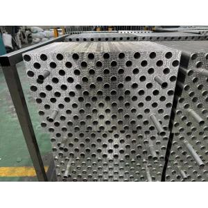 Heat Transfer Louvered Fins Air Conditioning Condenser 21*12.7mm