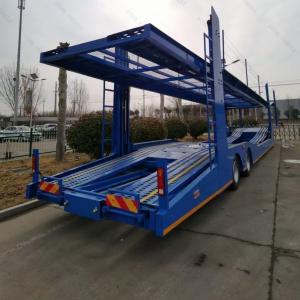 2 Axle Double Deck Car Carrier Trailer 6-8 Car Transporter Semi Trailer For