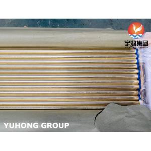 COPPER ALLOY SMLS TUBE SB111 C44300 O61 ANNEALED ADMIRALTY BRASS