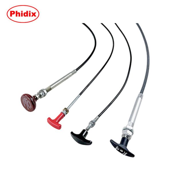 Buy Various Control Cable Handles For Mechanical Operations at wholesale prices