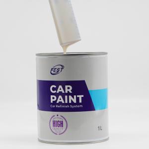 Quality Car Paint 1K Basecoat Colors Paint White Auto Repair Coat for sale