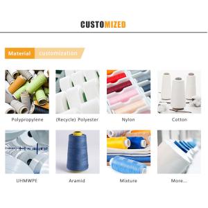 High Visibility Reflective Polyester Rope Rubber Cord Uhmwpe For Textile 60cm