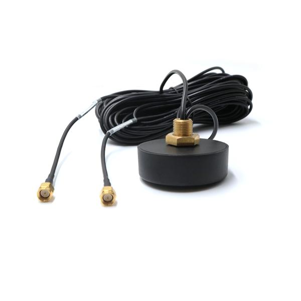 Fiberglass Lora Antenna and 50ohm Impedance Waterproof GSM 2.4G 3G 4G LTE Puck Antenna