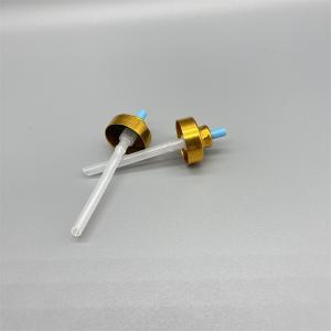 20mm Continuous Aluminum Valve with Controlled Release and Durable Aluminum Mounting Cup