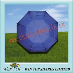 23" 2 Fold Windproof and Gustbuster Umbrella
