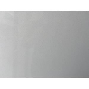 High Tenacity Smoky White Shimmer Quartz Counter Top Acid Resistant 7 Mohz