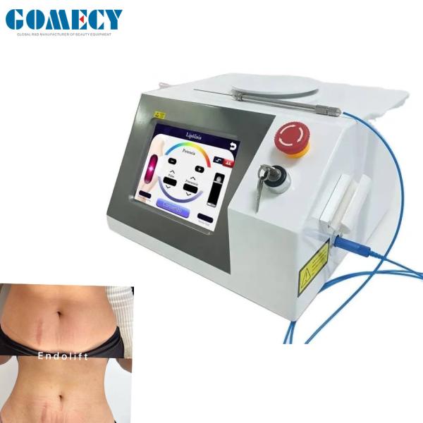 Buy Medical Endolift Spider Vein Laser Machine / EVLT Laser Machine at wholesale prices