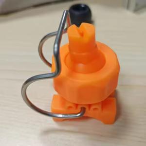 Industrial Pretreatment System Nozzle Customizable Square Rinsing Nozzle With