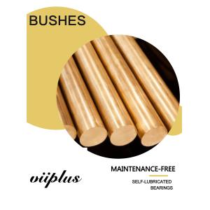 C95400 America Graphite Plugged Aluminium Bronze Bearing | Plain Cast Bronze