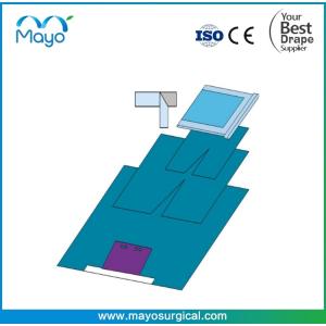 China Nonwoven Disposable Surgical Head Drape Pack OEM Customized on sale