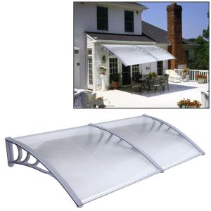 Quality Overhead Door Window Outdoor Awning S series Door Canopy Patio Cover Modern Polycarbonate Rain Snow Protection for sale